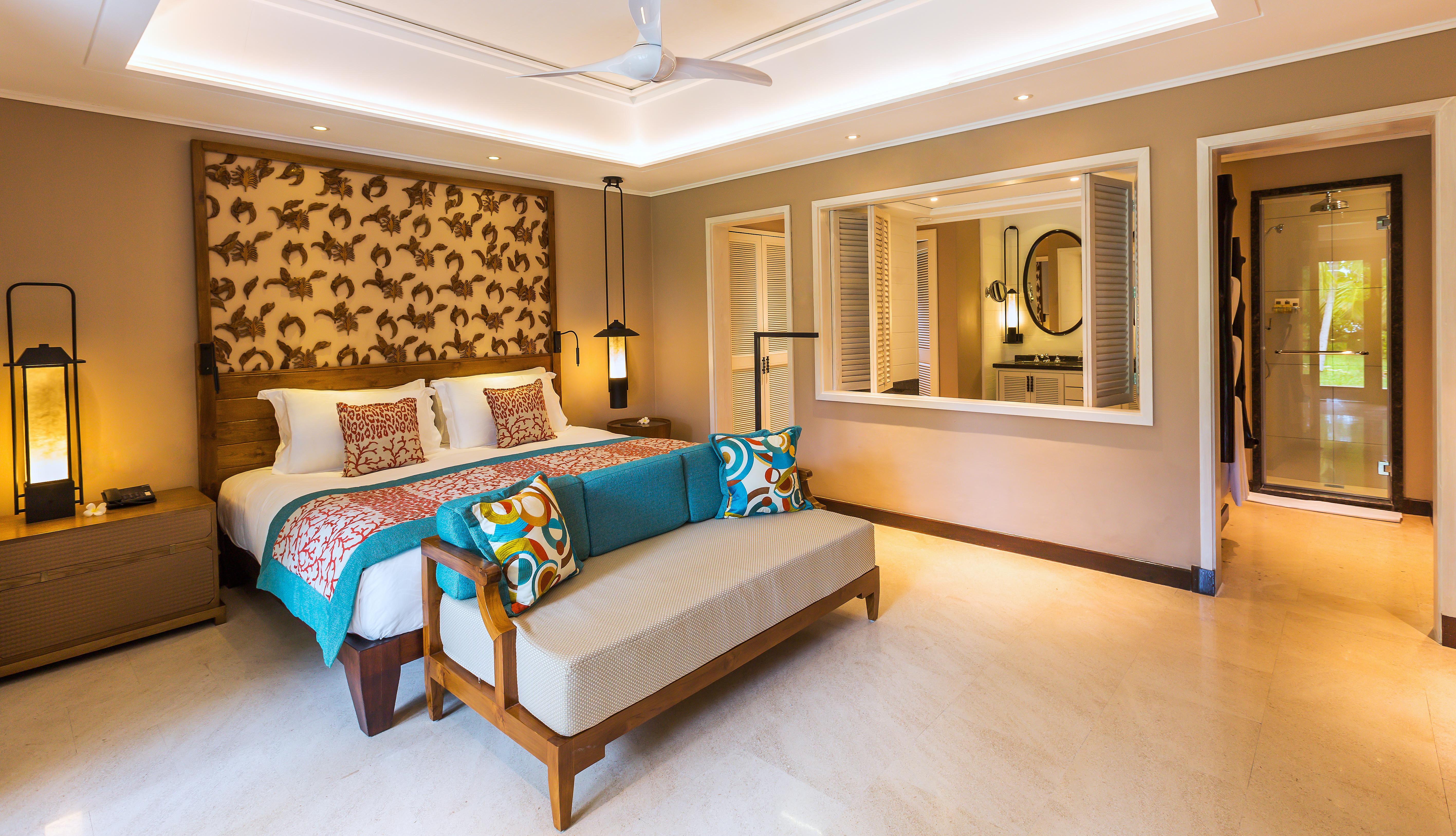 คอนสแตนซ์ เลมูเรีย รีสอร์ท Grand Anse  ภายนอก รูปภาพ Deluxe Ocean View Room