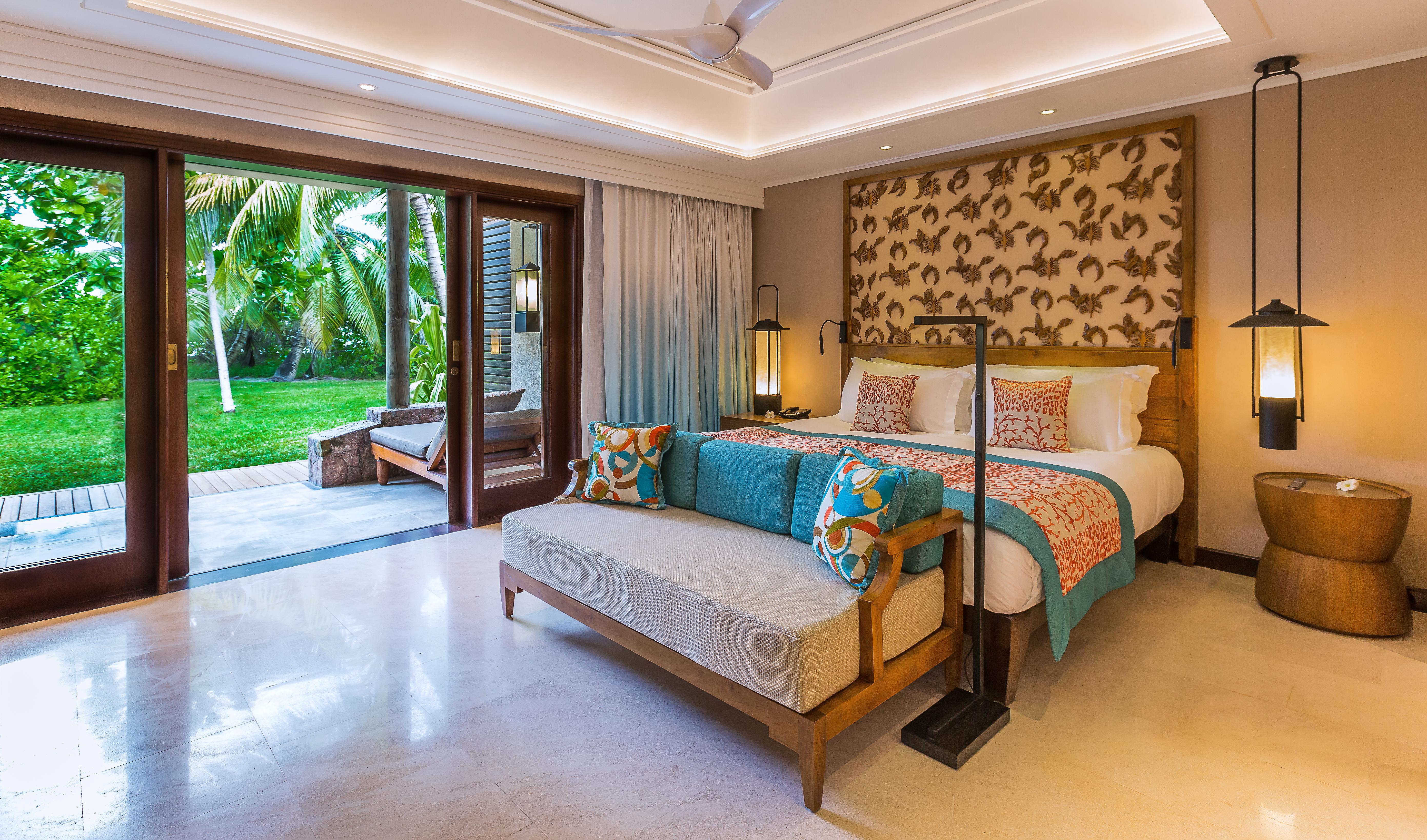 คอนสแตนซ์ เลมูเรีย รีสอร์ท Grand Anse  ภายนอก รูปภาพ Deluxe Pool Access