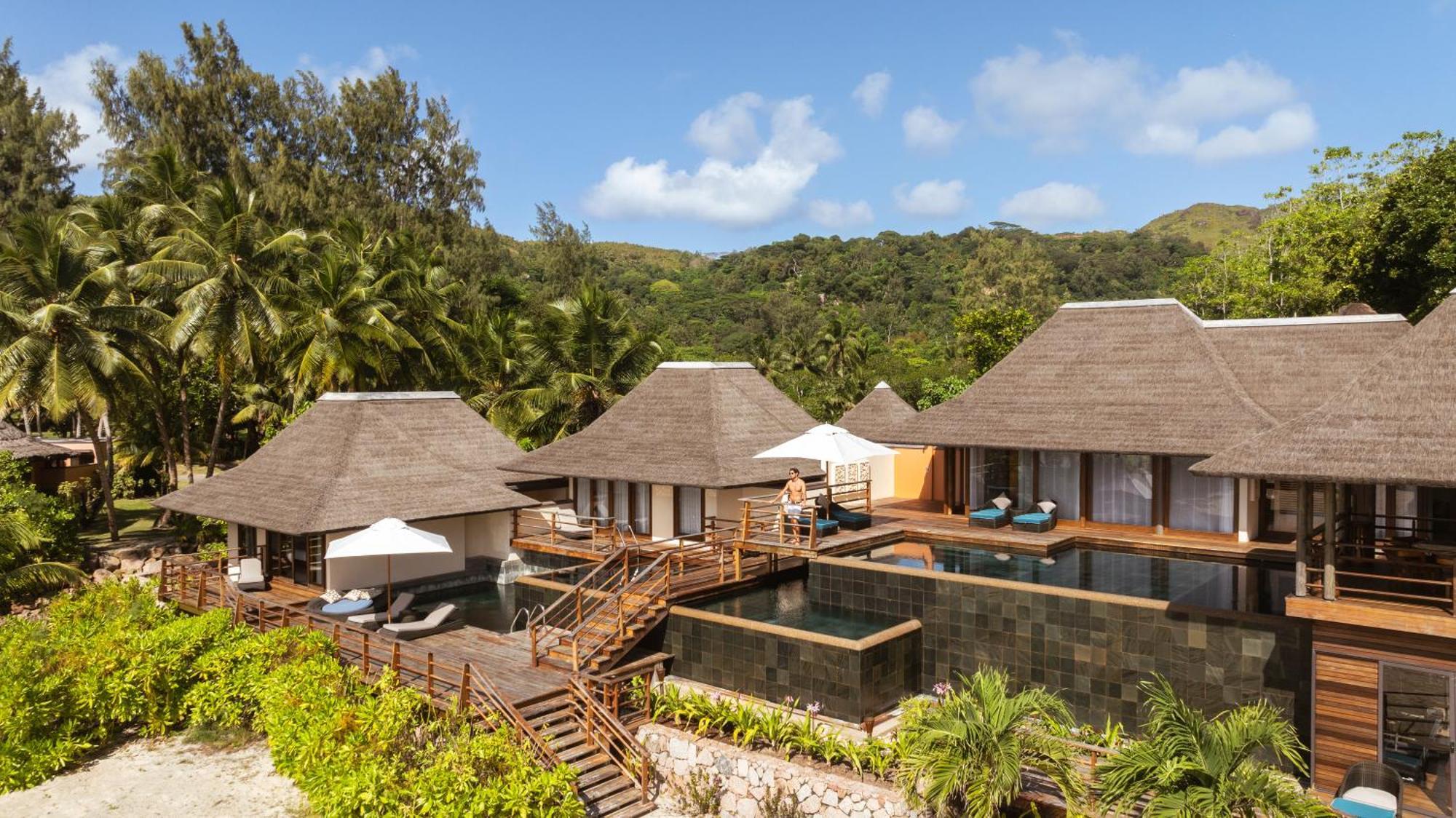 คอนสแตนซ์ เลมูเรีย รีสอร์ท Grand Anse  ภายนอก รูปภาพ The H Resort