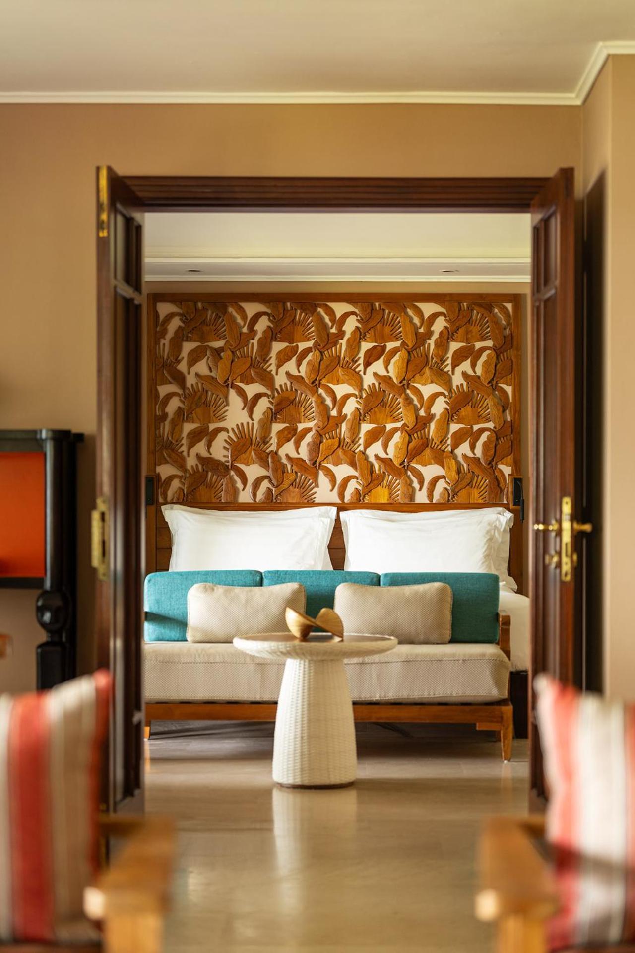 คอนสแตนซ์ เลมูเรีย รีสอร์ท Grand Anse  ภายนอก รูปภาพ A bedroom at the resort
