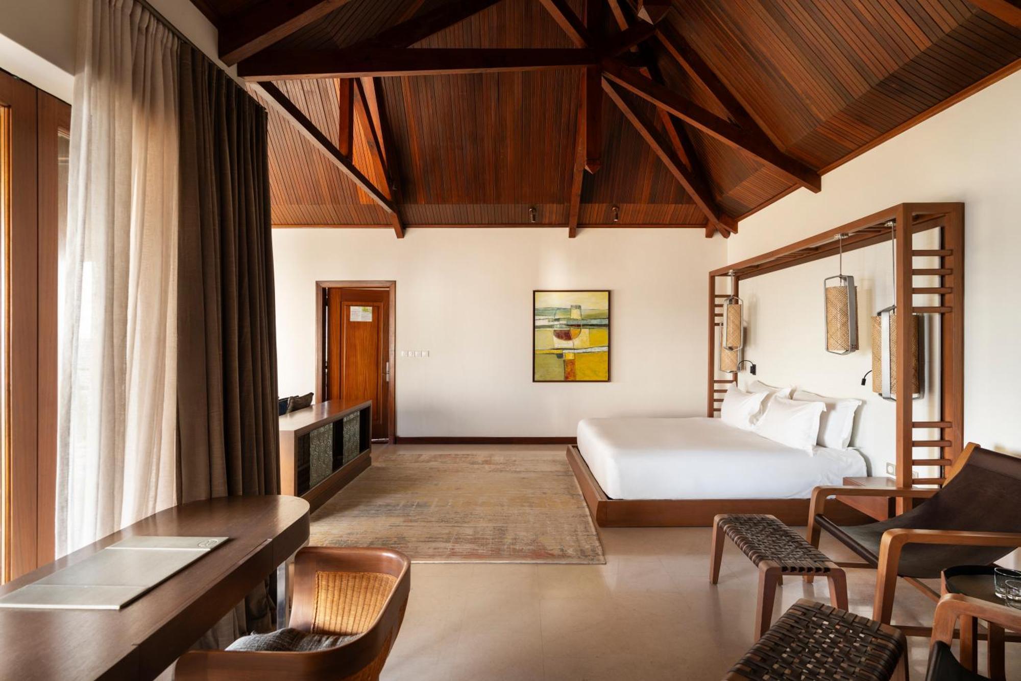 คอนสแตนซ์ เลมูเรีย รีสอร์ท Grand Anse  ภายนอก รูปภาพ A bedroom at the hotel
