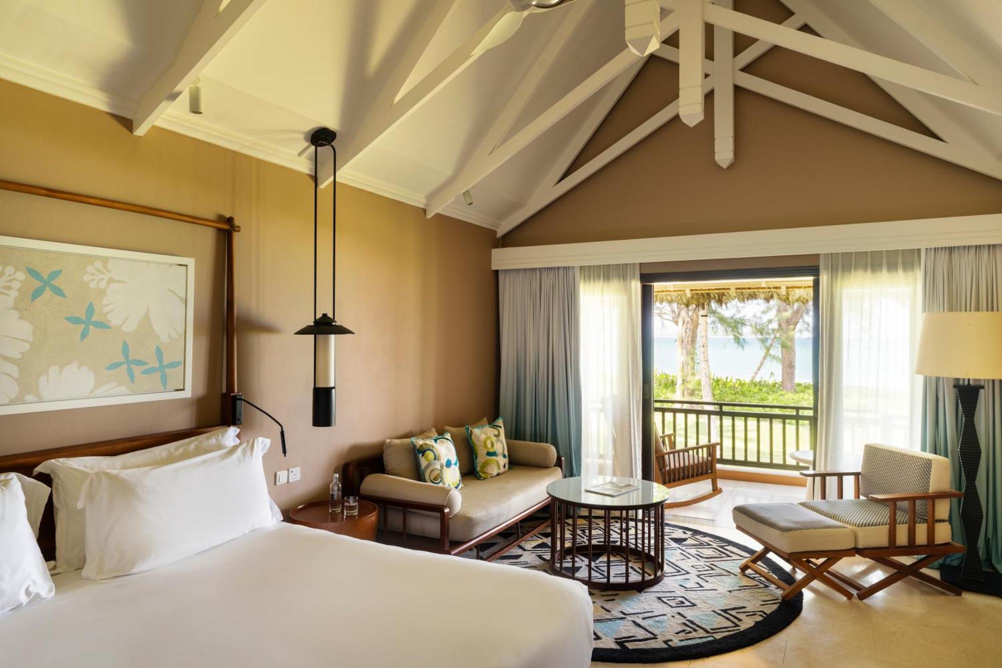 คอนสแตนซ์ เลมูเรีย รีสอร์ท Grand Anse  ภายนอก รูปภาพ Deluxe Beach Villa