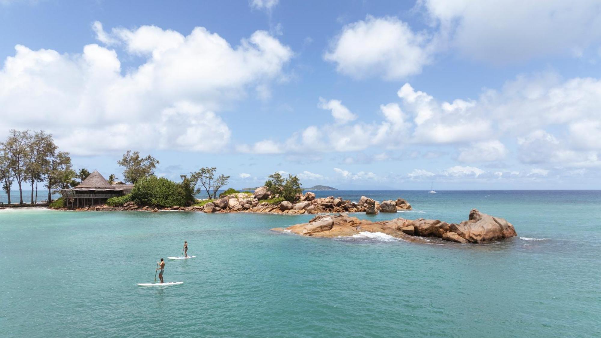 คอนสแตนซ์ เลมูเรีย รีสอร์ท Grand Anse  ภายนอก รูปภาพ Beach at Seychelles