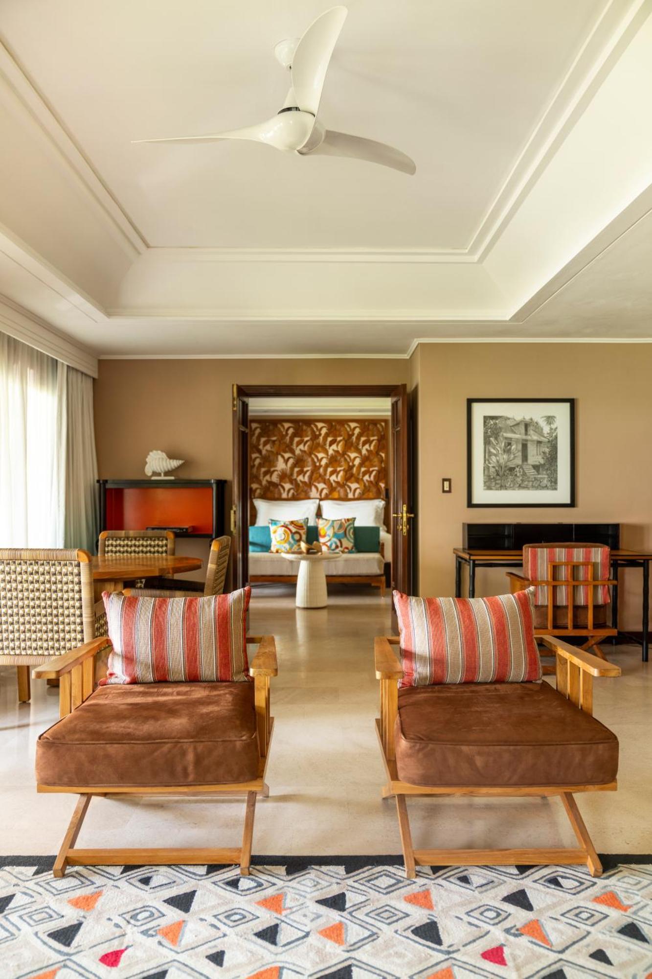 คอนสแตนซ์ เลมูเรีย รีสอร์ท Grand Anse  ภายนอก รูปภาพ A suite at the Taj Bengal